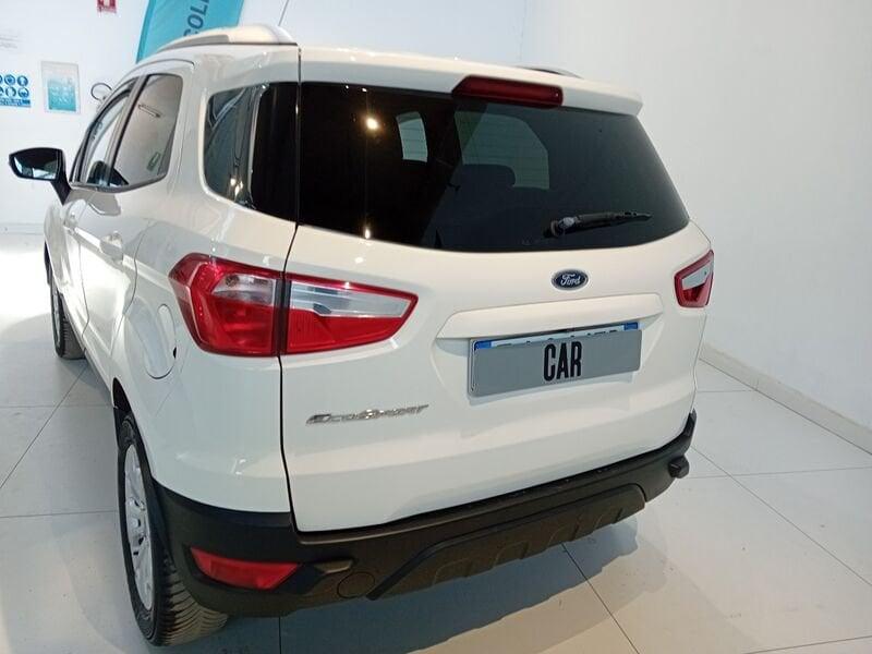 Ford EcoSport 1.5 TDCi 95 CV Titanium