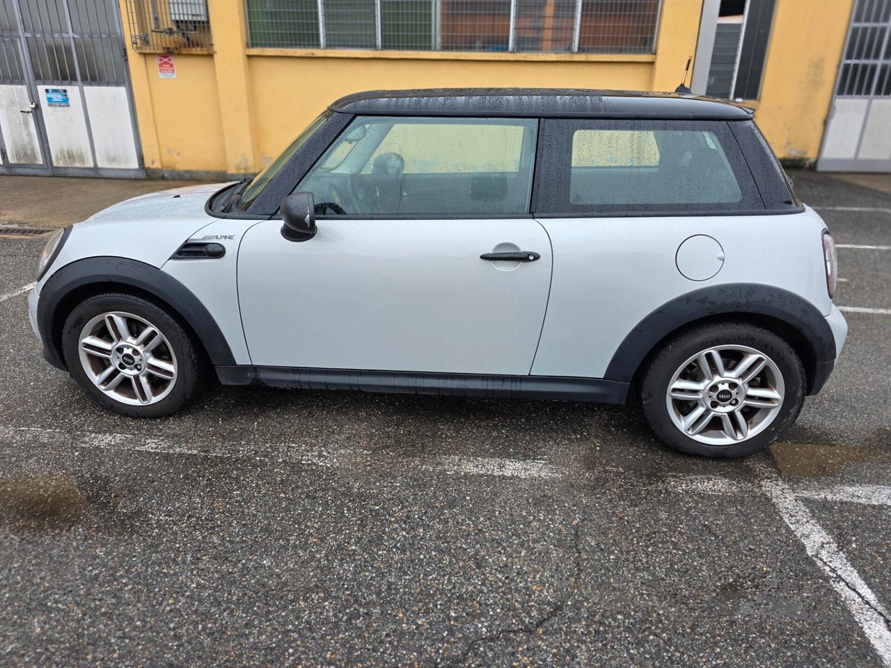 Mini Cooper Coupe 1.6