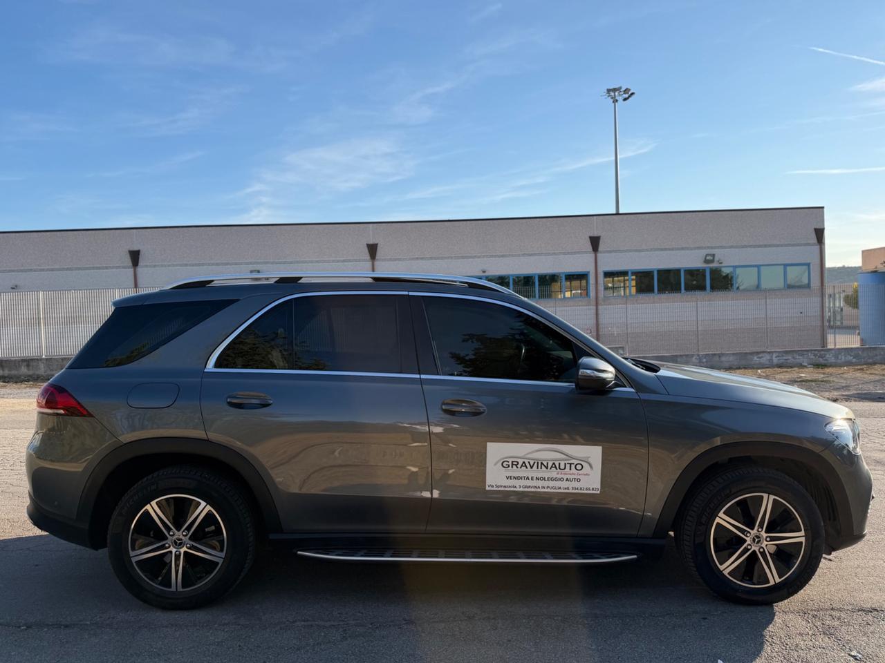 Mercedes-benz GLE 300 d 4Matic TETTO/PELLE/LUCI AMBIENT/FULL