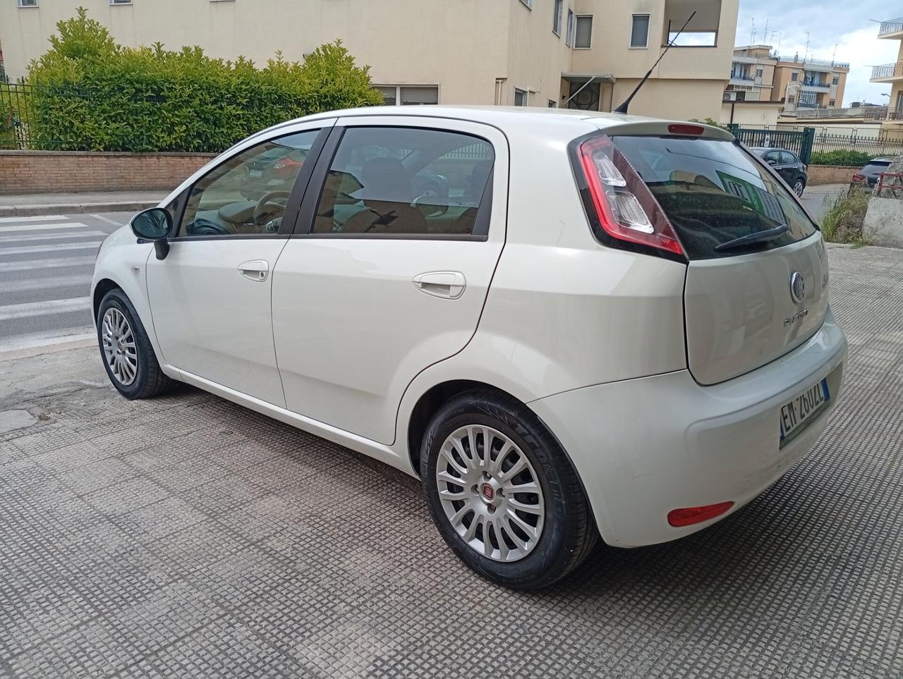 Fiat Punto 1.3 MJT II 75 CV 5 porte Easy autocarro