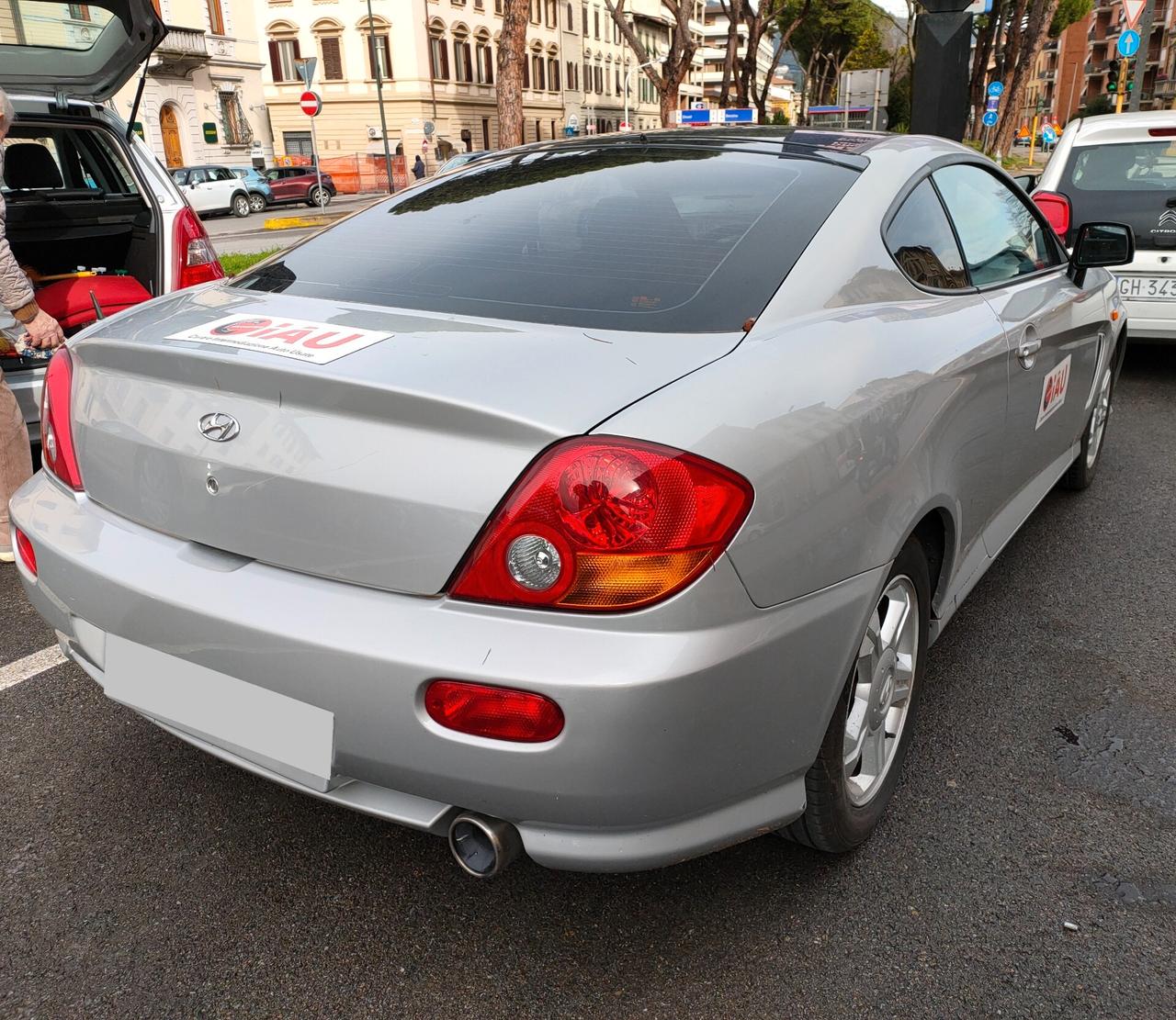 Hyundai Coupe 1.6 16V FX Plus Neopatentati