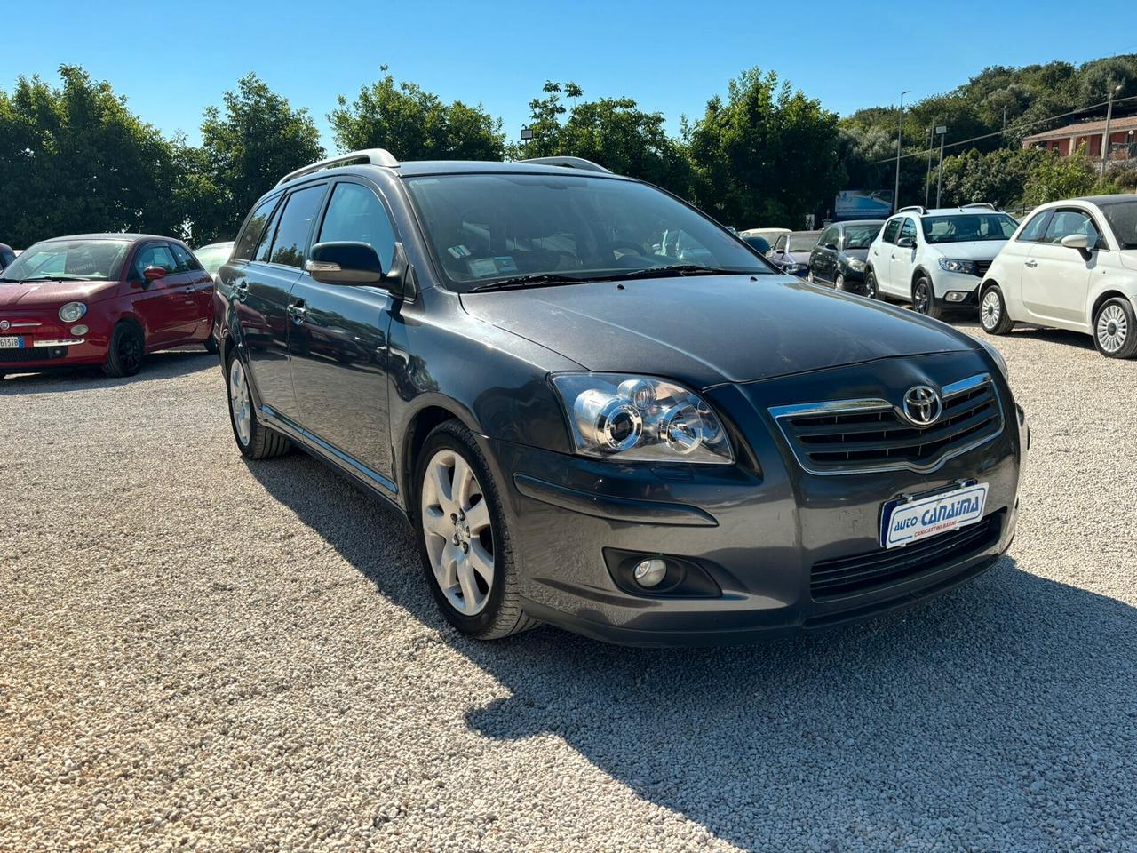 TOYOTA AVENSIS 2.0 D-4D - 2007