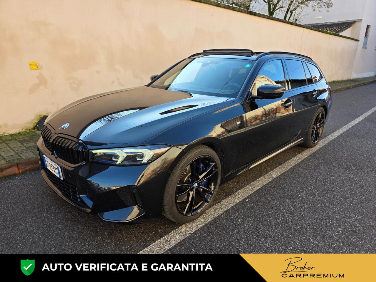 BMW Serie 3 320d Touring mhev 48V MSport auto