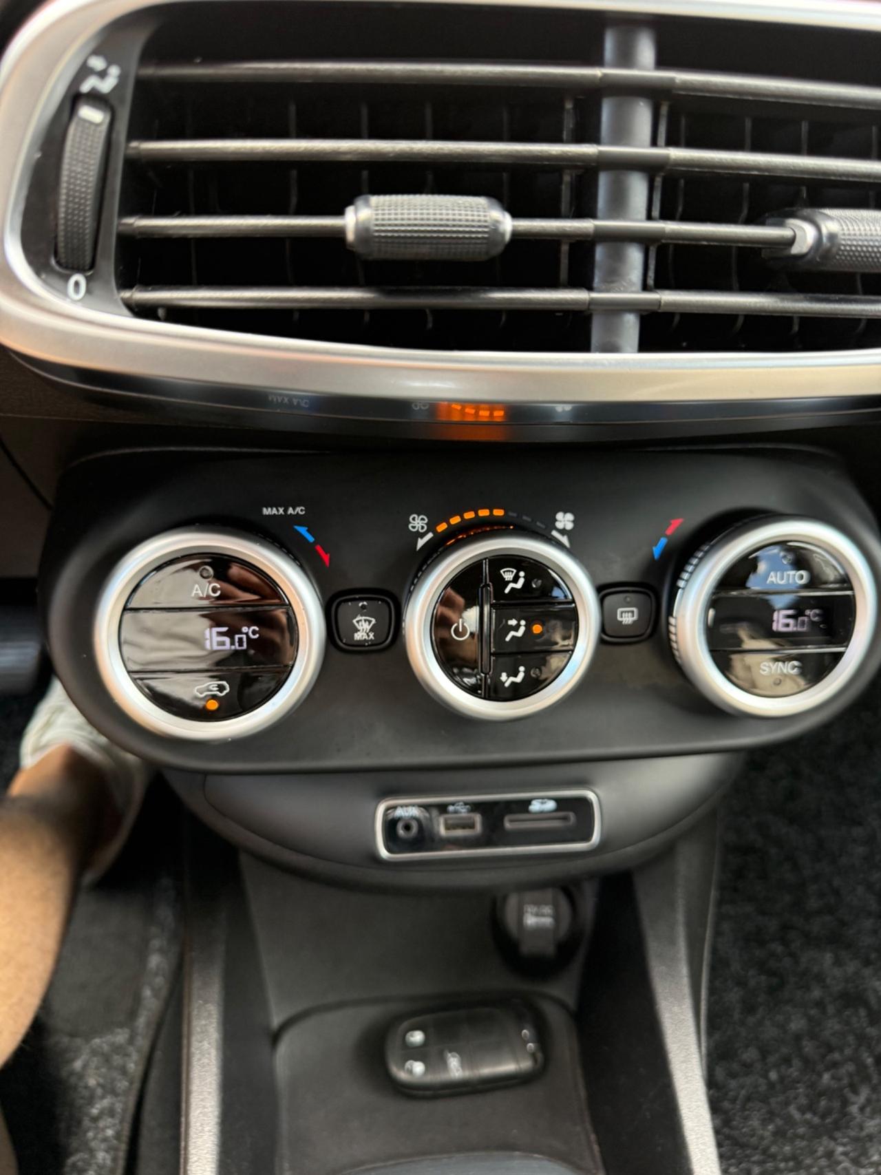 Fiat 500X 2.0 MultiJet 140 CV AT9 4x4 Cross