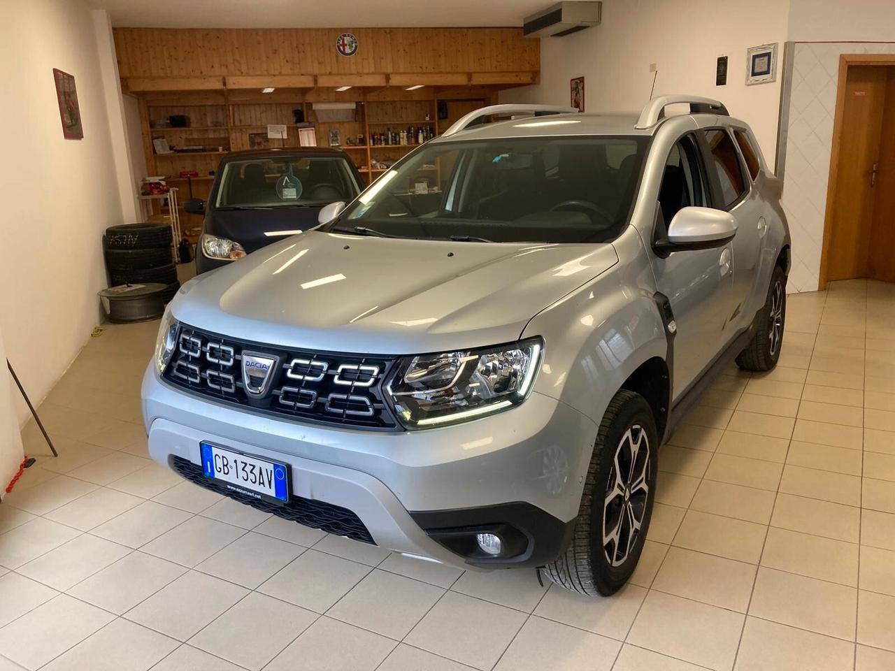 Dacia Duster 1.5 Blue dCi 8V 115 CV 4x4 Prestige.