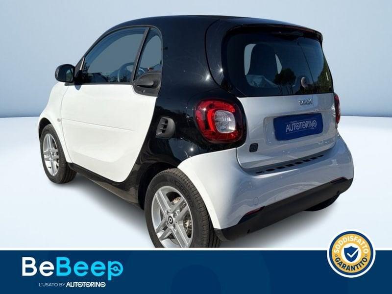 smart fortwo EQ PURE 4,6KW