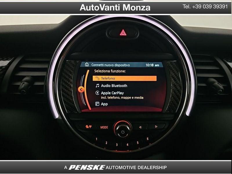 MINI Mini 5 porte Mini 2.0 Cooper S Hype 5 porte