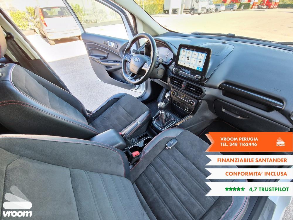 FORD EcoSport 1.5 TDCi 100 CV S&Stop ST-Line 2018