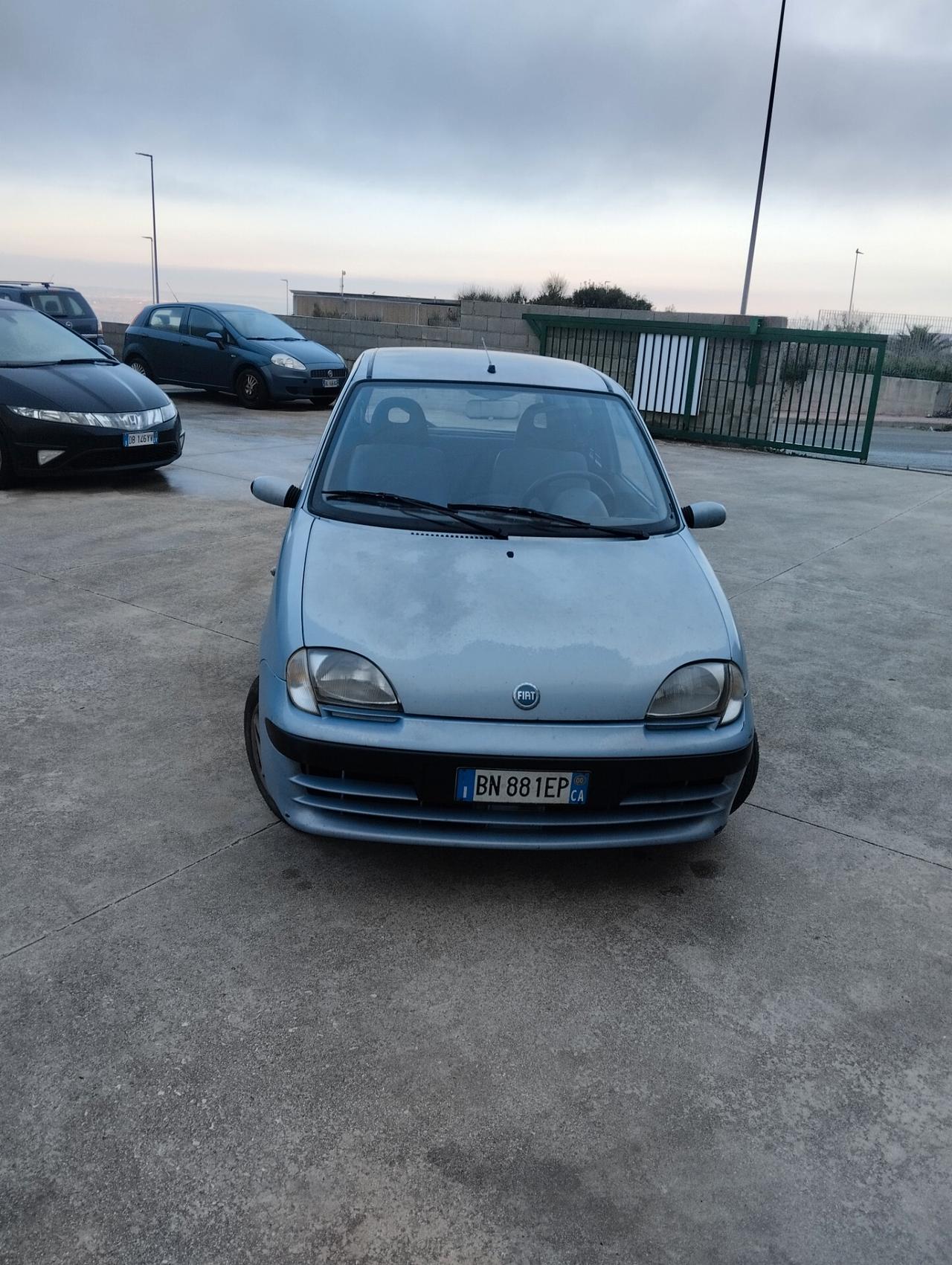 Fiat Seicento 1.1i cat SX