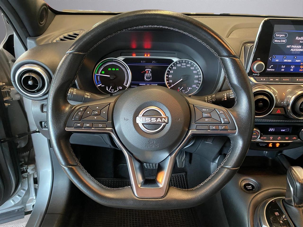 Nissan Juke 1.6 hev N-Connecta
