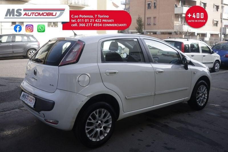 FIAT Grande Punto PUNTO EVO 1.4 5P ACTIVE NATURAL POWER Unicoproprietario