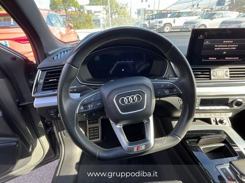 Audi Q5 II 2020 40 2.0 tdi mhev 12V S line quattro s-tronic