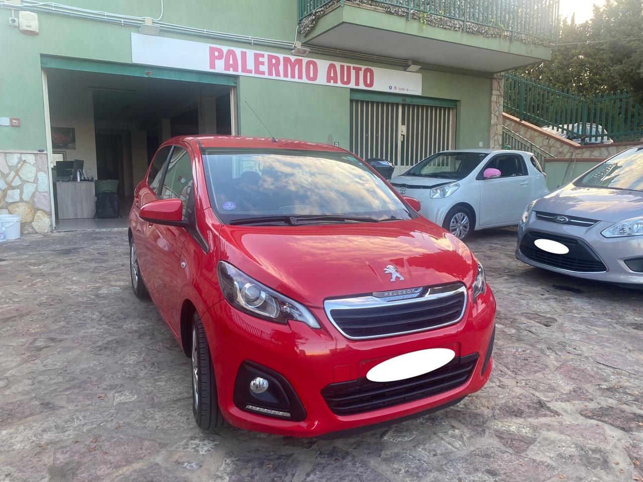 Peugeot 108 2014 1.2 82 CV 5 porte Active