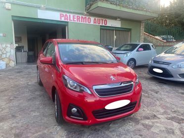 Peugeot 108 2014 1.2 82 CV 5 porte Active