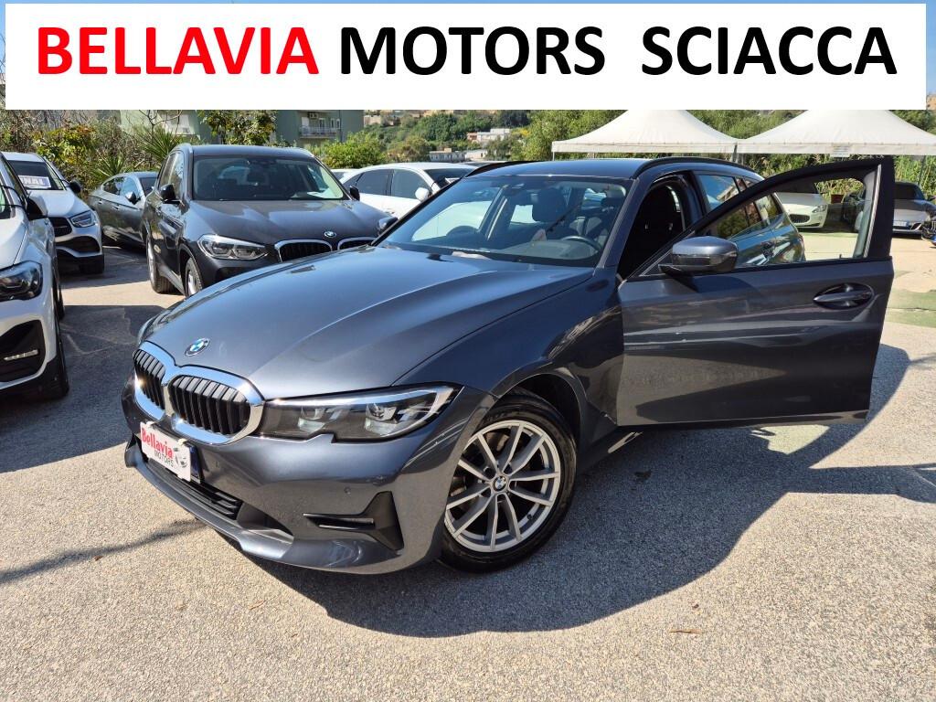 Bmw 320d 190CV xDrive Touring con Garanzia