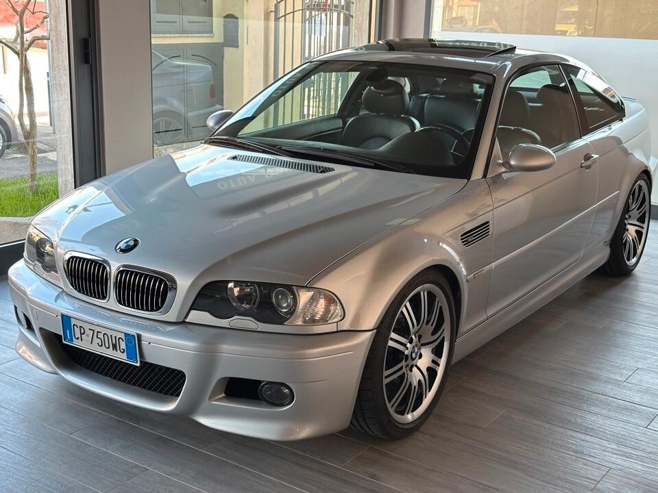 Bmw M3 E46 Coupe 3.2 Manuale - ASI CRS 343cv