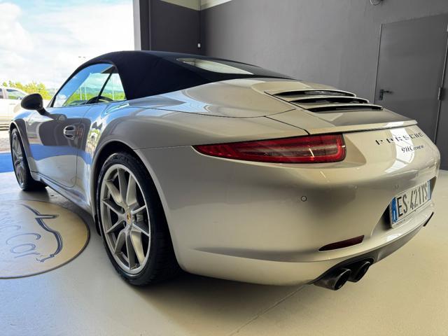 PORSCHE 991 3.4 Carrera Cabriolet UFF. ITA - SPORT CHRONO
