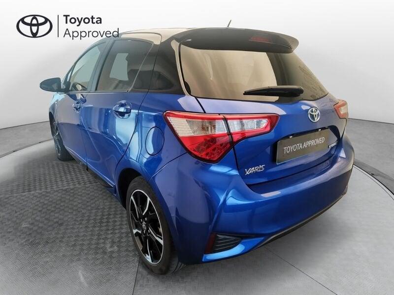 Toyota Yaris 1.5 Hybrid 5p. Trend "Blue Edition"