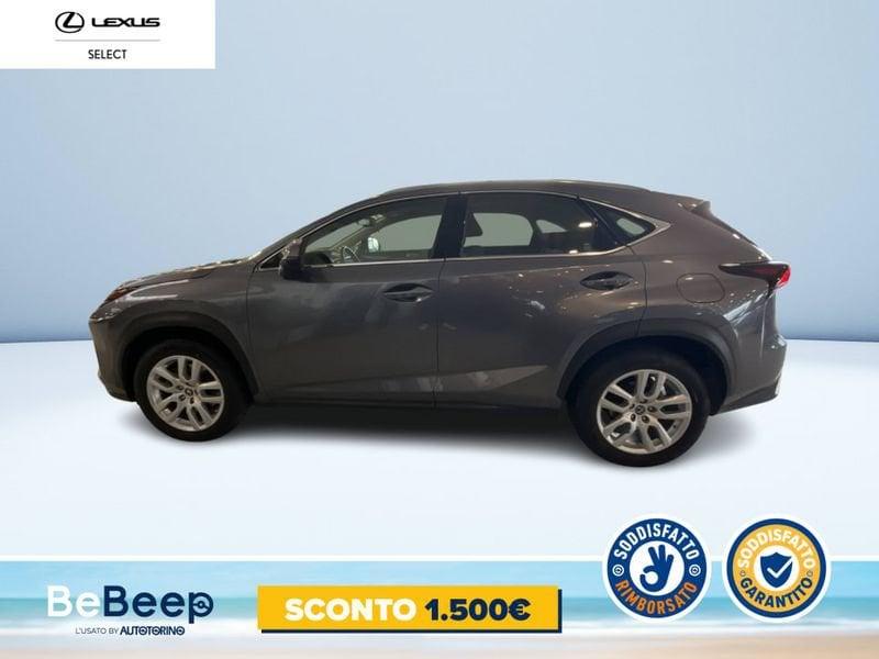 Lexus NX 300H 2.5 BUSINESS 4WD CVT