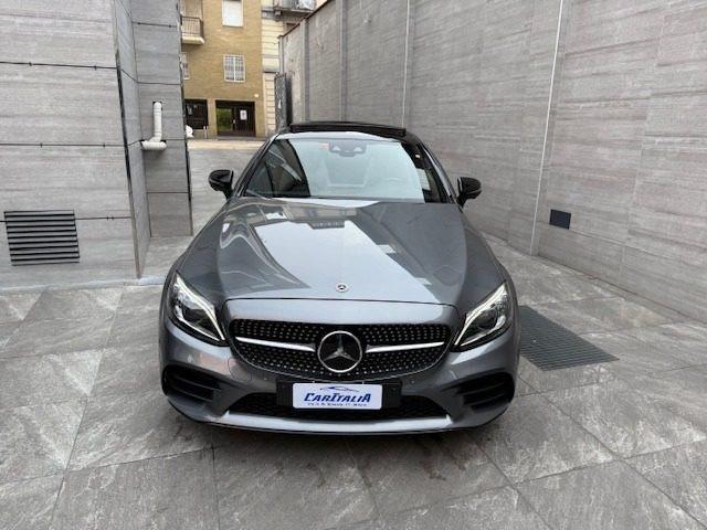 MERCEDES-BENZ C 220 d Auto 4Matic Coupé Premium TETTO PANORAMICO