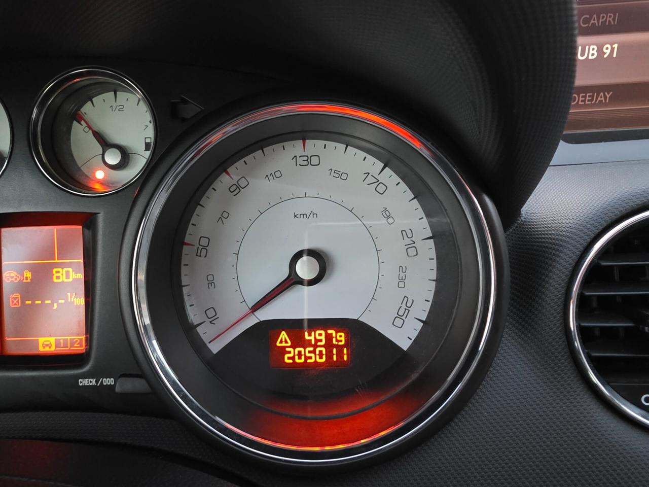Peugeot 308 1.6 HDi 110CV SW Ciel Tecno