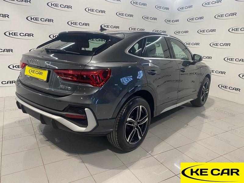 Audi Q3 SPB Sportback 35TDI S line