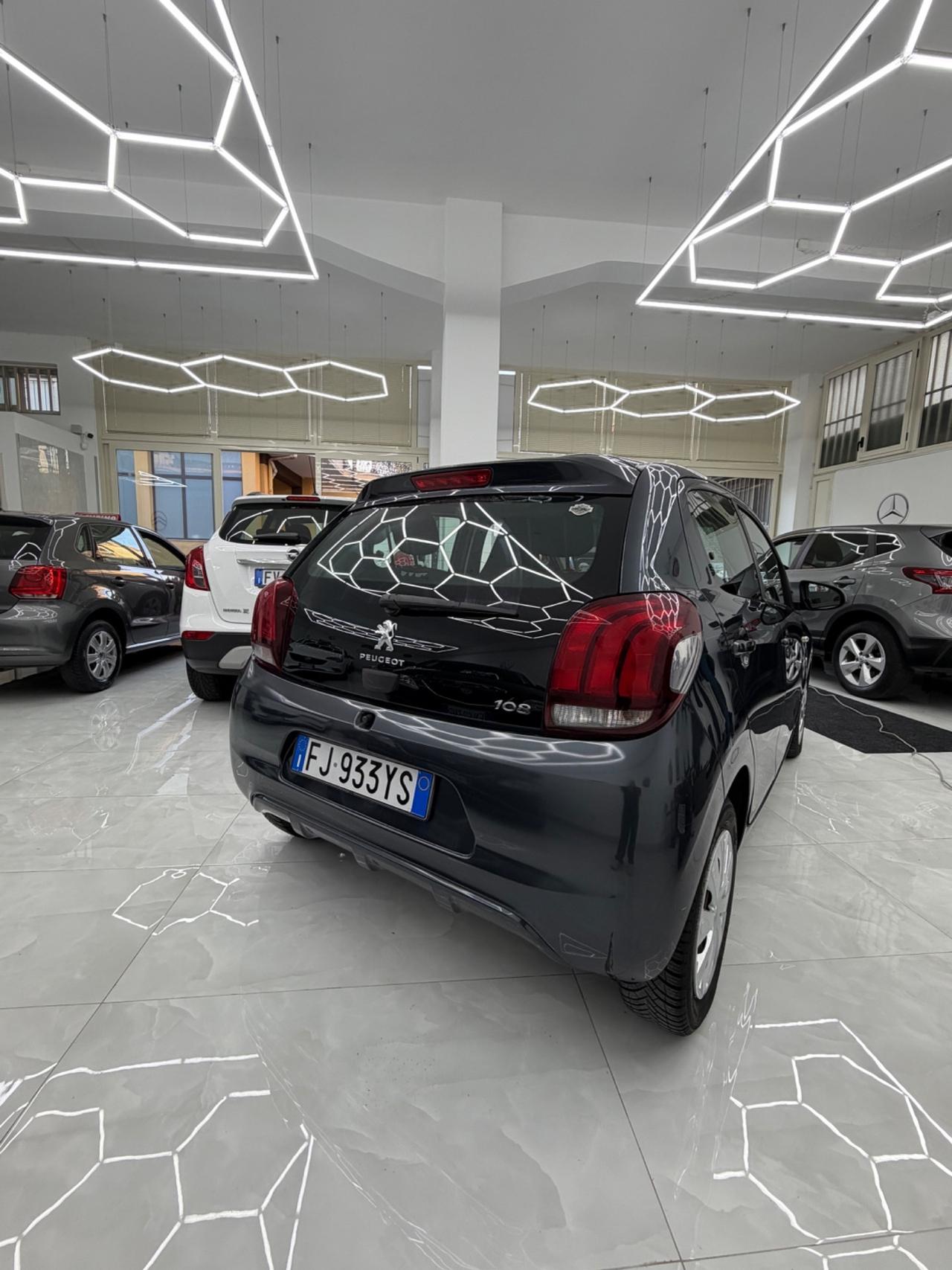 Peugeot 108 VTi 68 5 porte Active TOP!