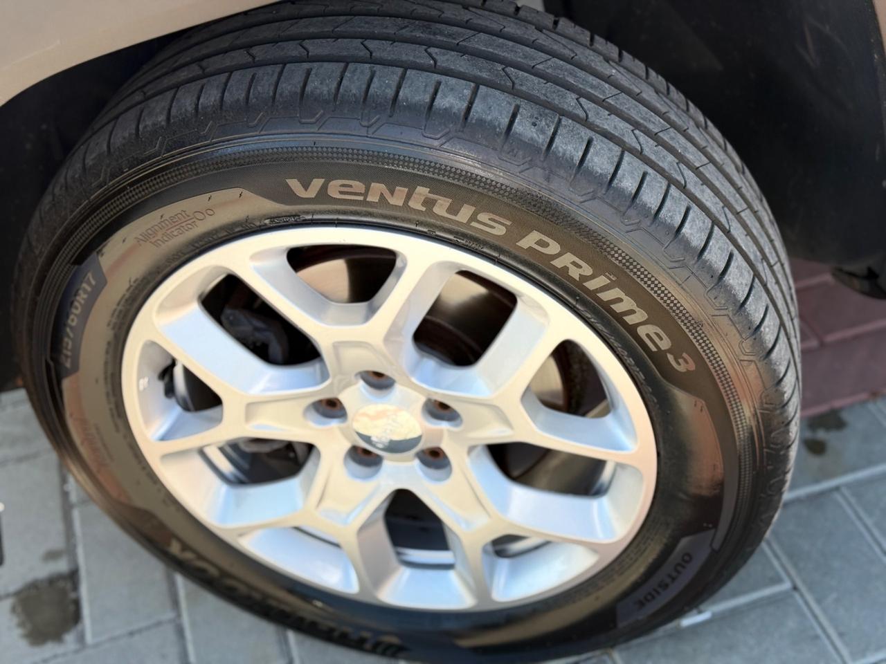 Jeep Renegade 2.0 Mjt 140CV 4WD Limited .GANCIO TRAINIO.EURO6