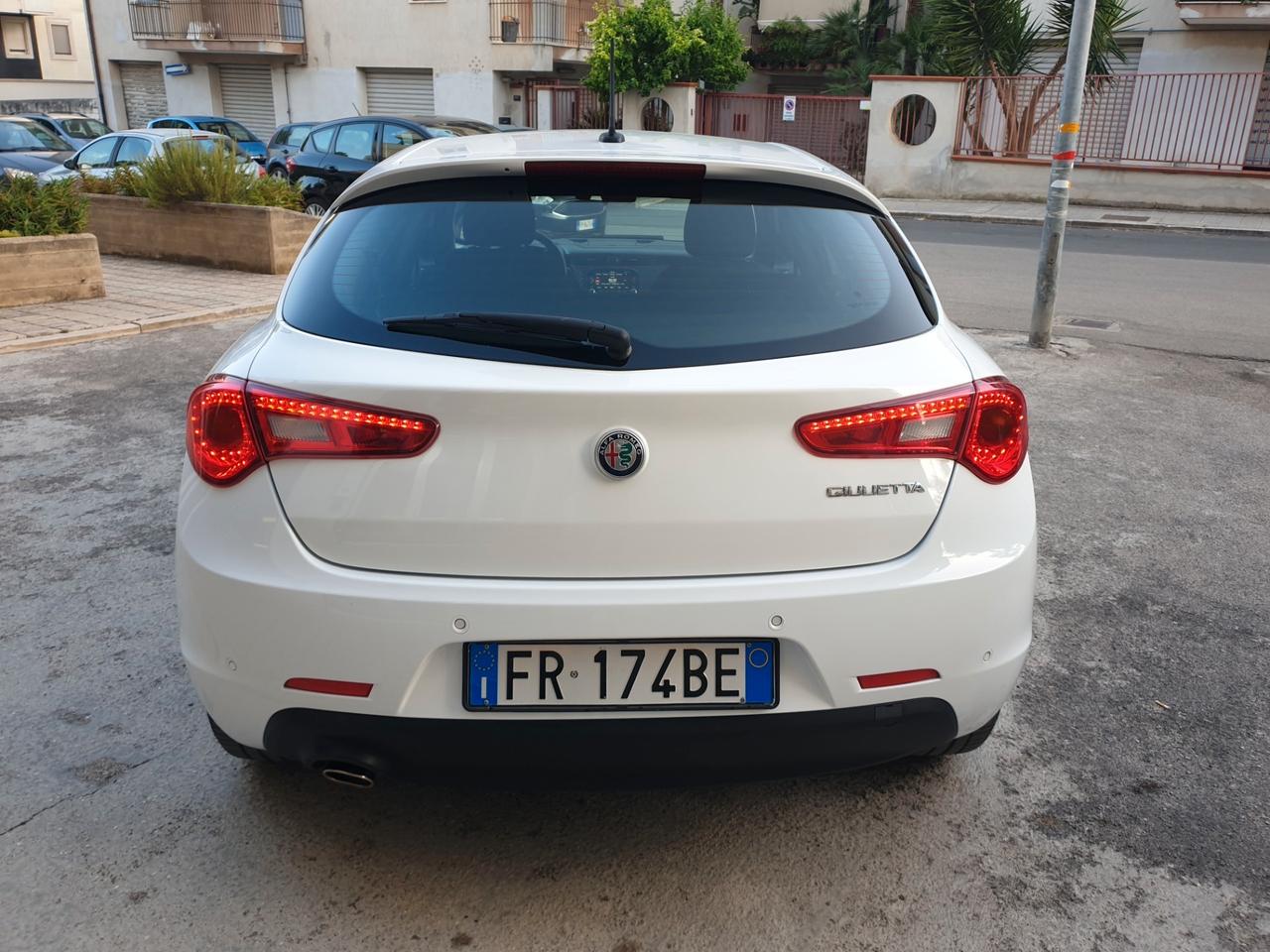 GIULIETTA 1.6 MJ 120 CV E6 NAVI CERCHI SENSORI PERFETTA