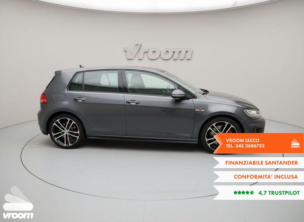 VOLKSWAGEN Golf 7ª serie Golf GTD 2.0 TDI DSG ...