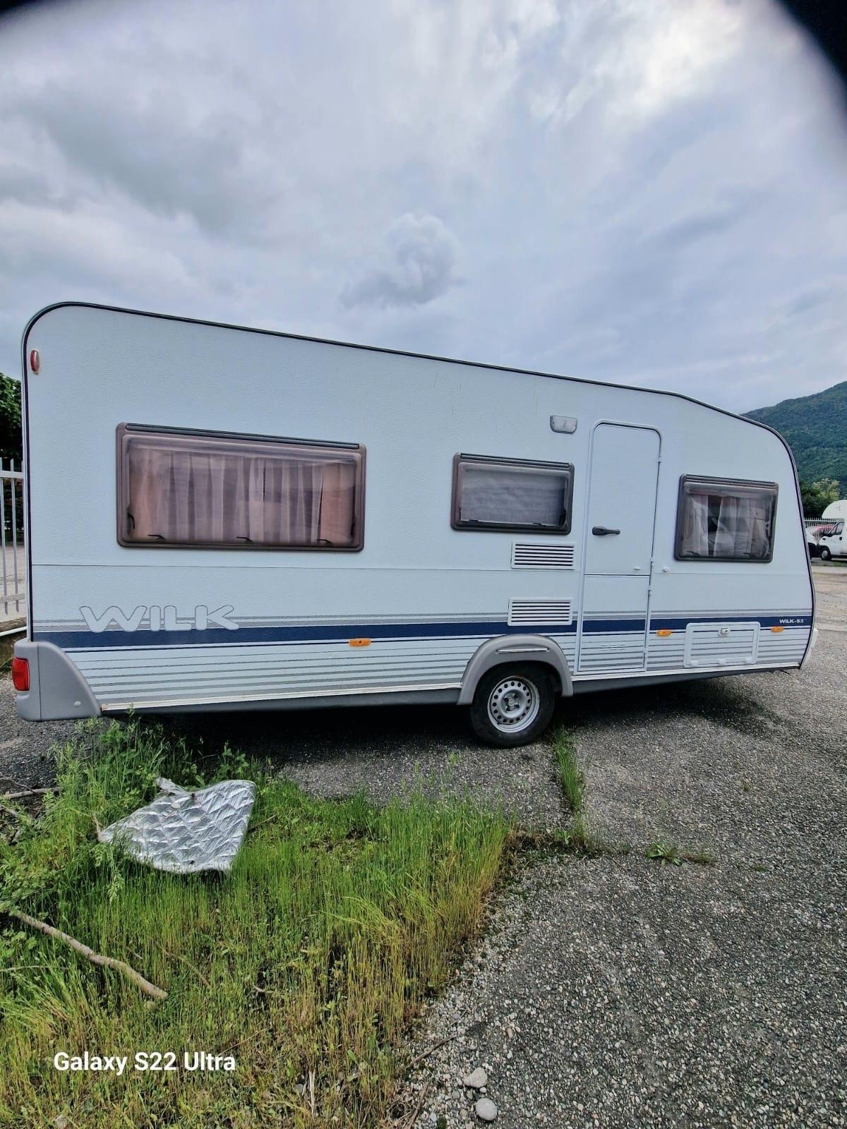 091 Tabbert Wilk Caravan del 2006 in saldo