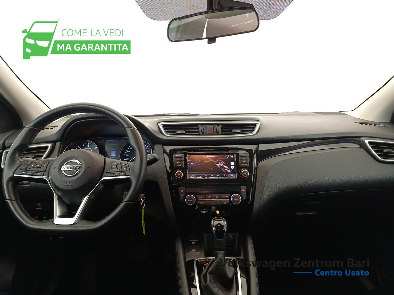 Nissan Qashqai 1.5 dci business 115cv dct