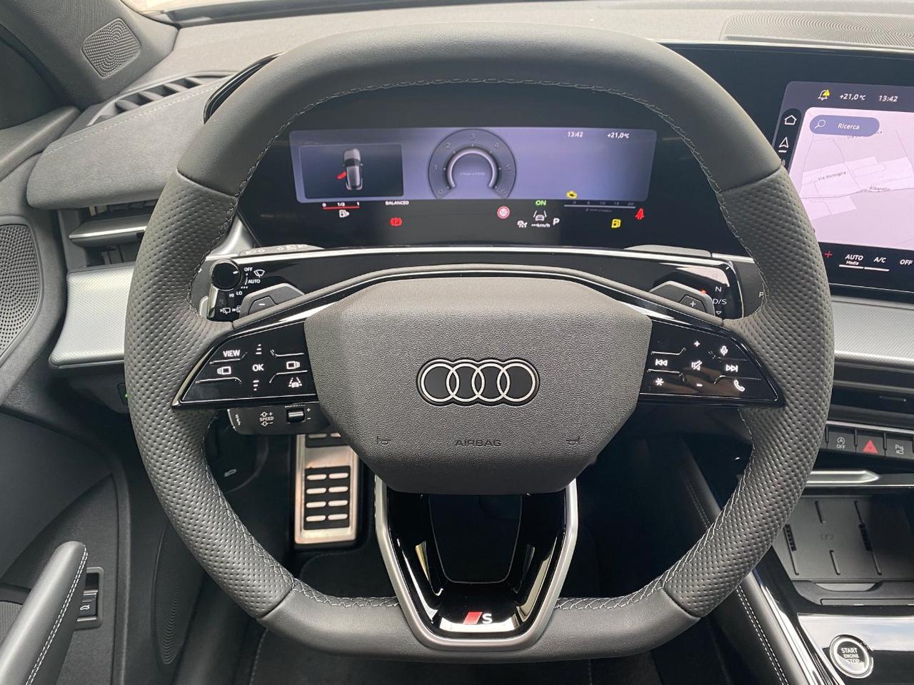 AUDI Q3 Sportback 2.0 tdi S line 150cv s-tronic, CERCHI 20, TETTO