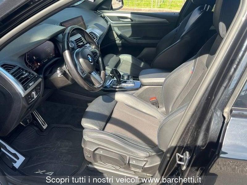 BMW X4 xdrive20d mhev 48V Msport X auto