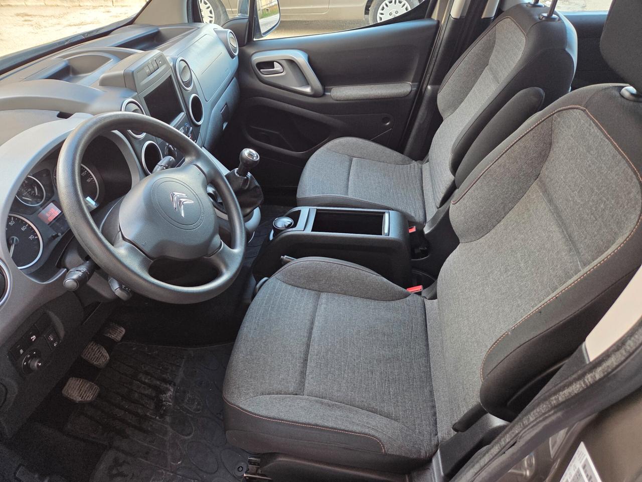 CITROEN BERLINGO 1.6 HDI 100 CV 5 POSTI NAVIGAT KMCERT