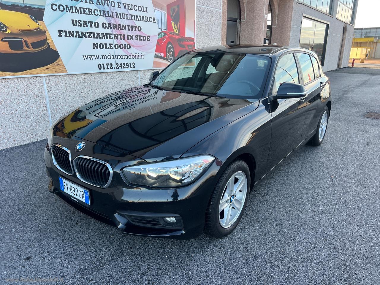 BMW 118d 5p. Urban IVA ESPOSTA SOLO KM.74000