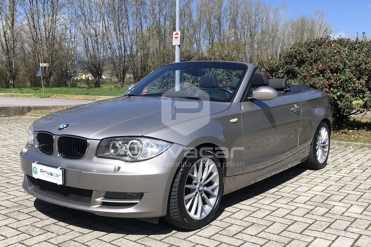 BMW 120d Cabrio Futura