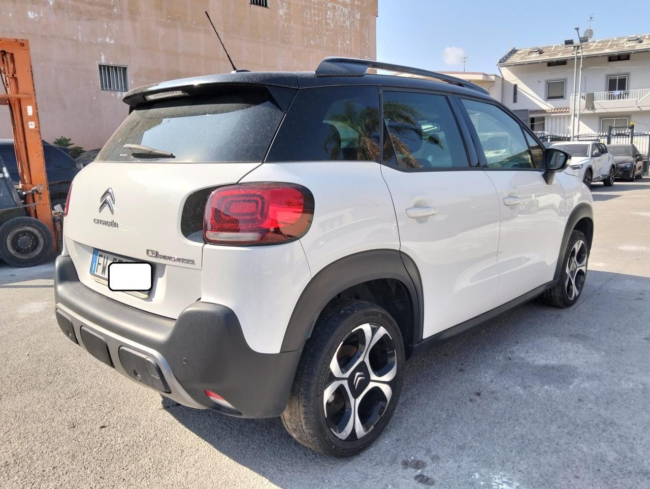 Citroen C3 Aircross 1.5 HDI 100cv 2019 Motore Rotto