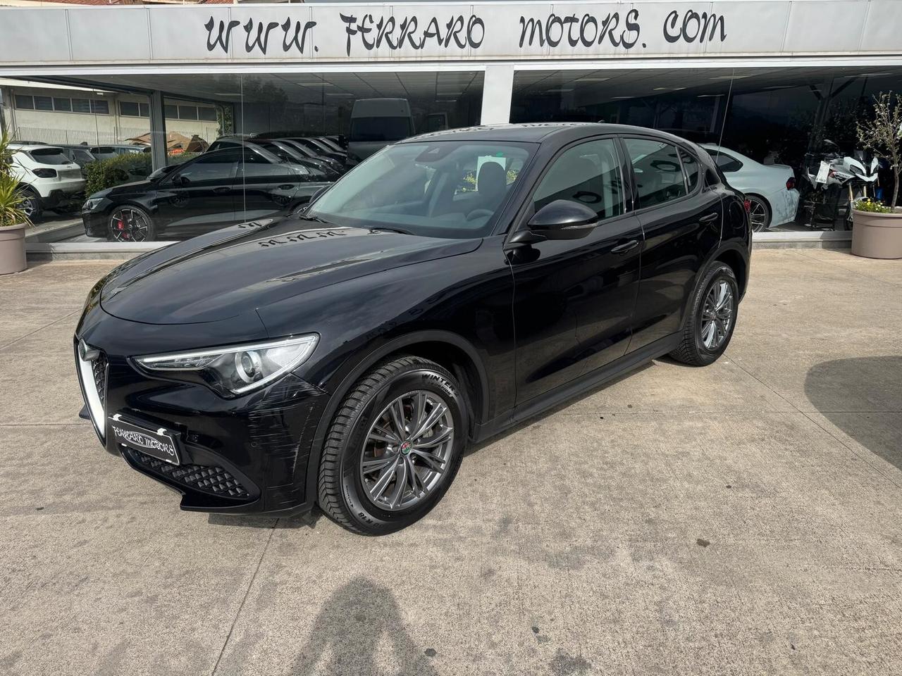 Alfa Romeo Stelvio 2.2 q4 210 CV iva esposta