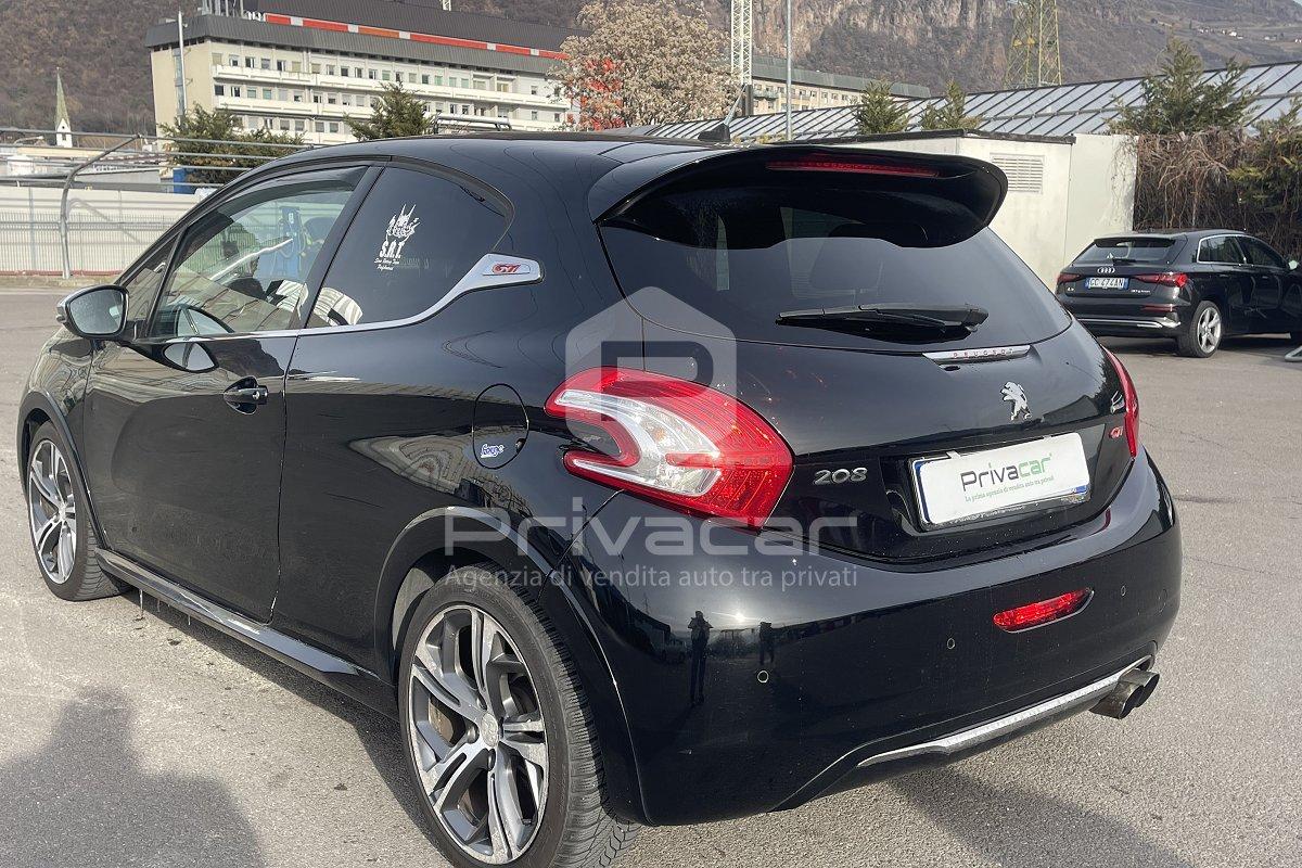 PEUGEOT 208 1° serie 1.6 THP 200 CV 3 porte GTi