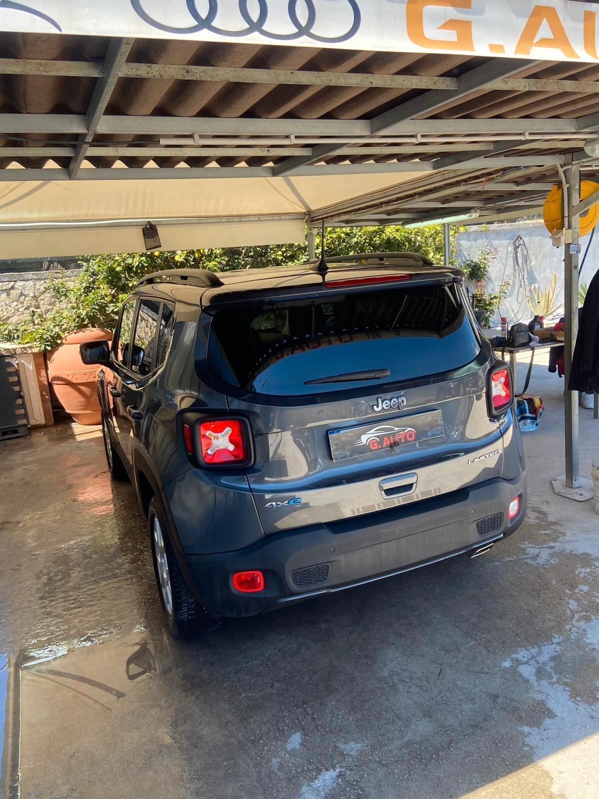 Jeep Renegade 1.3 T4 190CV PHEV 4xe AT6 Limited