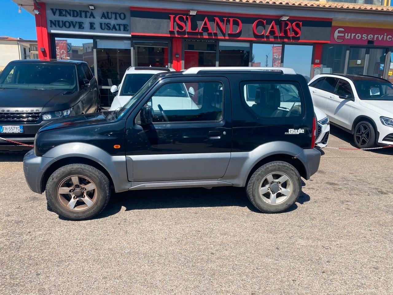 Suzuki Jimny 1.3i 16V cat 4x4