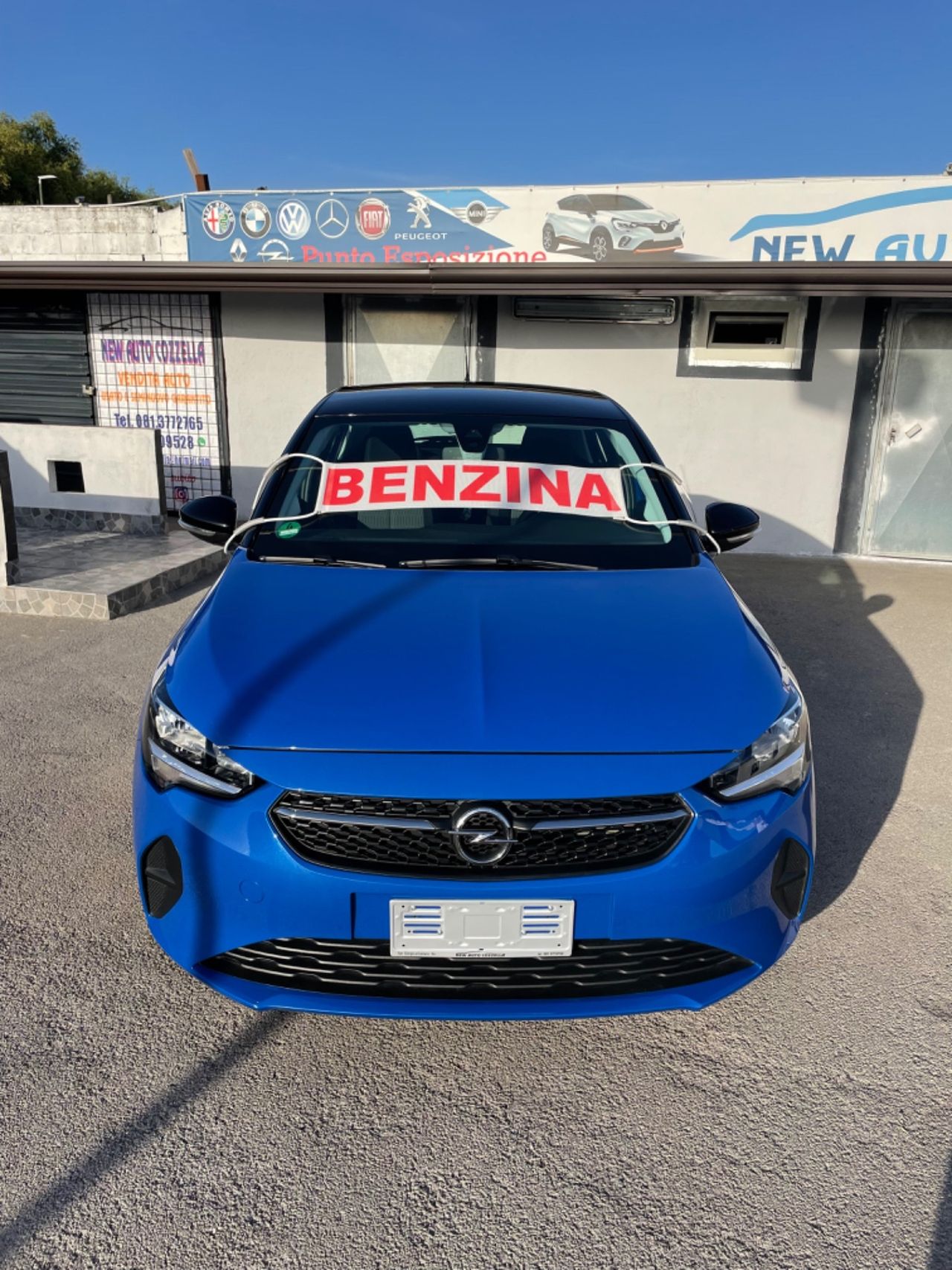 Opel Corsa 1.2 benzina 75Cv Edition