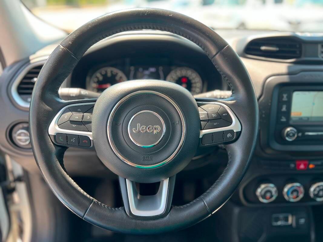 Jeep Renegade 1.6 mjt Longitude fwd 120cv my16