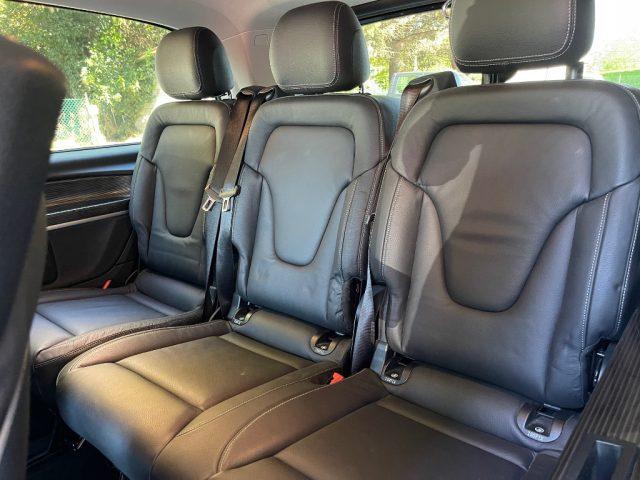 MERCEDES-BENZ V 220 d AUTOMATIC 7 POSTI LONG 9 MARCE UNIPROPRIETARIO