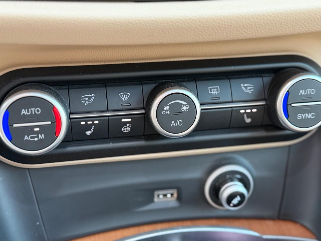 Stelvio 2.2 210 Tetto Garanzia Strafull Unica Perfetta