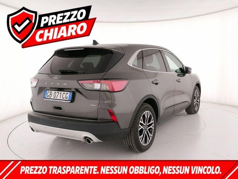 Ford Kuga 2.5 phev Titanium 2wd 225cv e-shifter