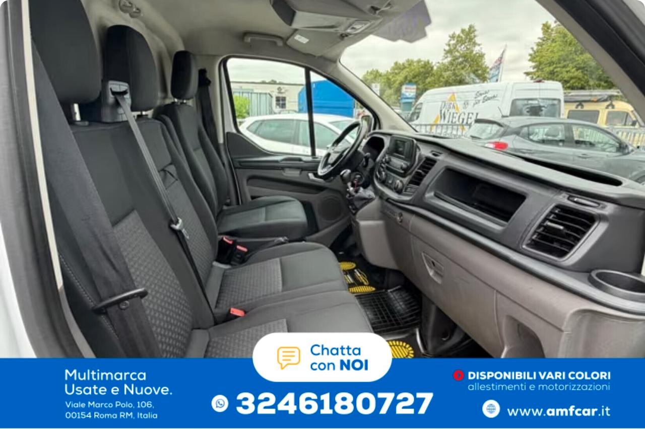 Ford Transit Custom 3 posti Clima