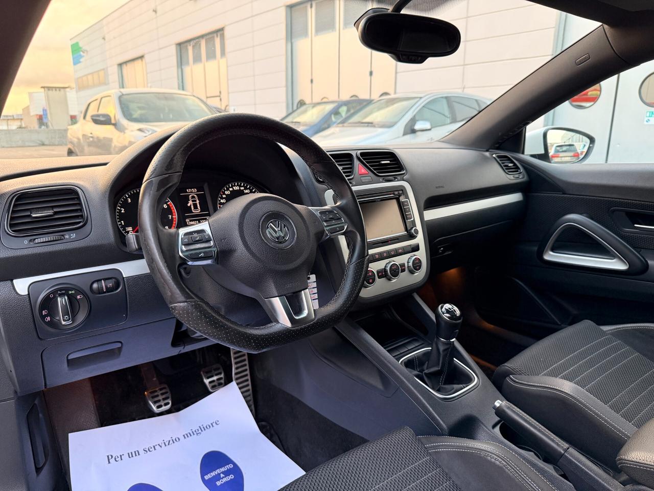 Volkswagen Scirocco VW 1.4 TSI 122 CV FULL