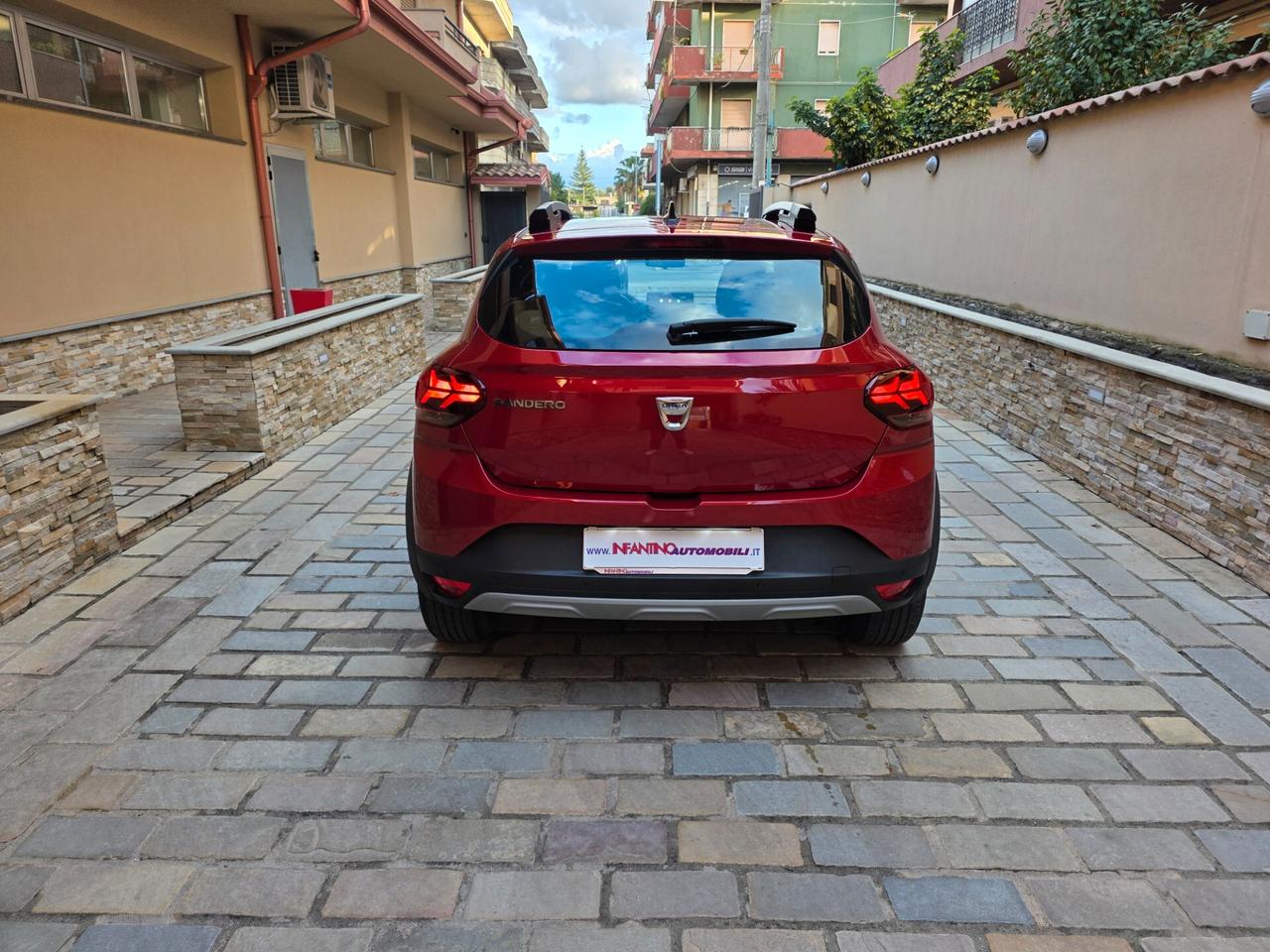 Dacia Sandero Streetway 1.0 TCe ECO-G Comfort